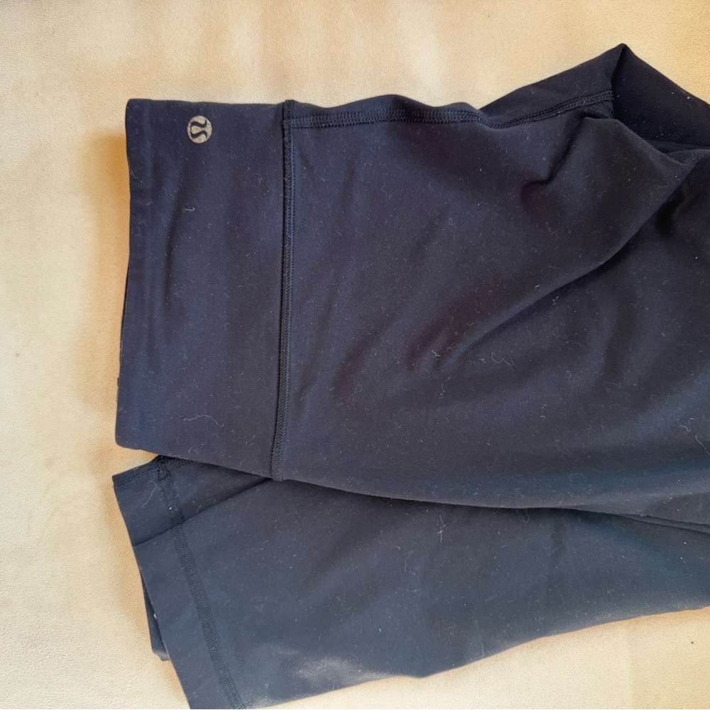 Lululemon Black Low Rise Leggings
